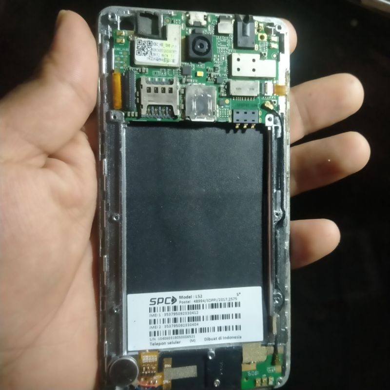 Jual mesin hp SPC L52 jaminan normal udh tested | Shopee Indonesia