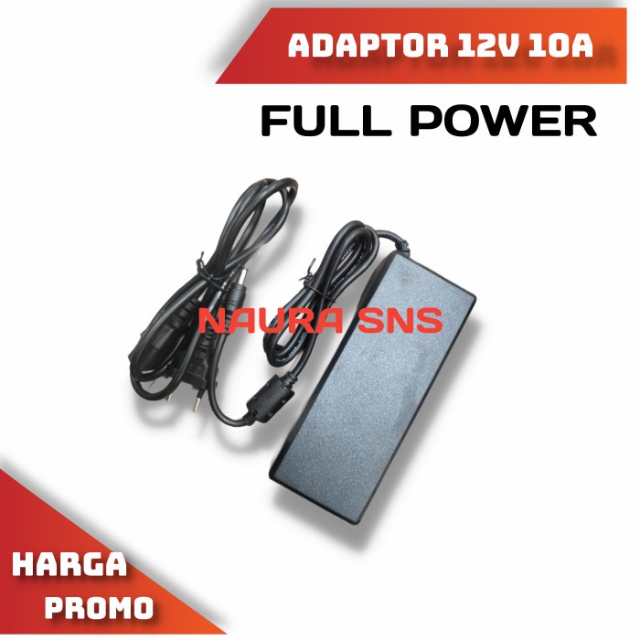 Jual ADAPTOR 12V 10A MURNI ADAPTER 12V POWER SUPLAY LED POMPA DC ORIGINAL Shopee Indonesia