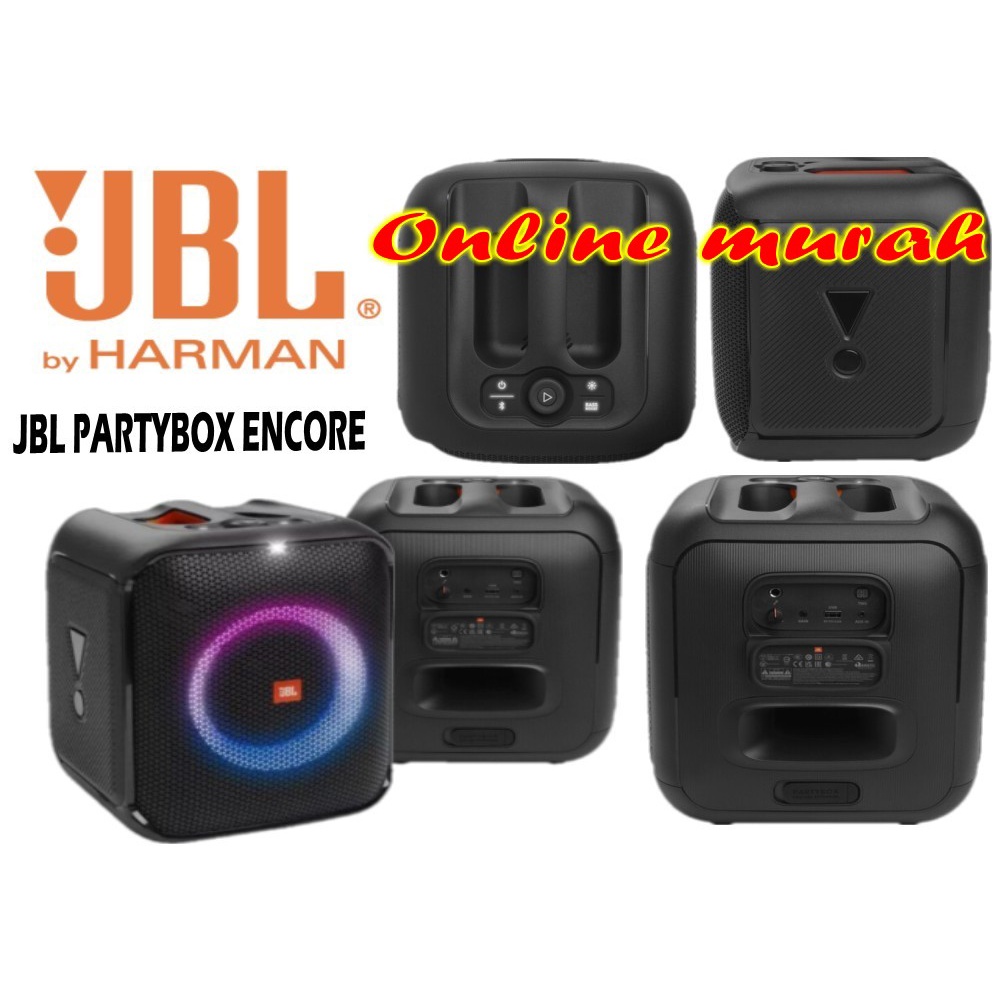 Jual jbl partybox encore Essential 100W Sound Built-in Dynamic Light ...