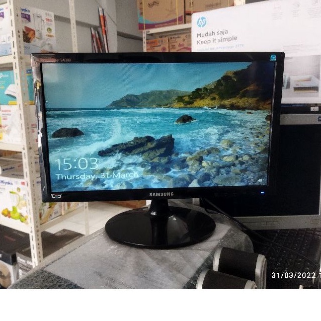 Jual Monitor Led Samsung Syncmaster Inch Touch Menu Shopee Indonesia