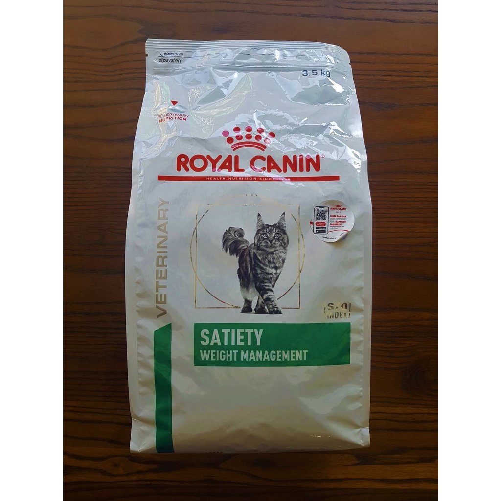 Royal canin satiety cat 3.5 cheap kg