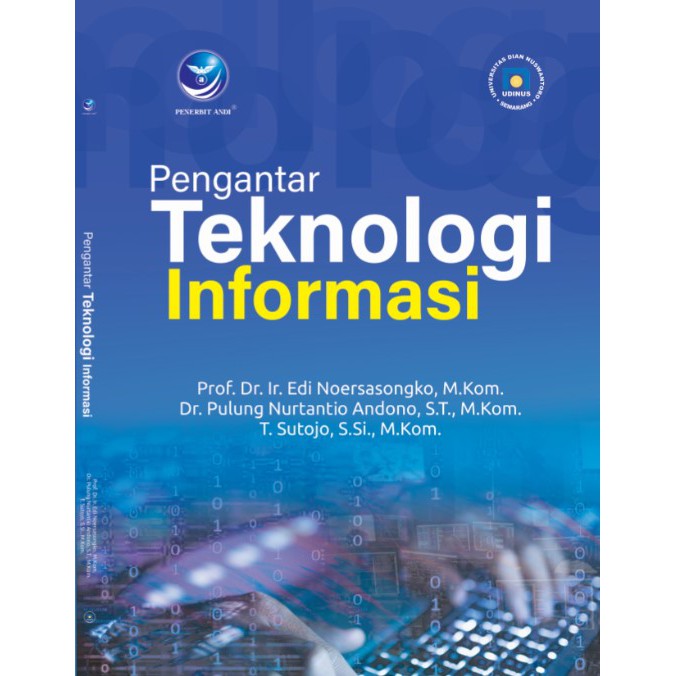 Jual Buku Pengantar Teknologi Informasi Edi Noersasongko Andi Offset ...