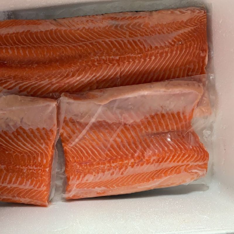 Jual Ikan Salmon Fillet Utuh Fresh Sashimi Grade Seafood Segar Kg Shopee Indonesia