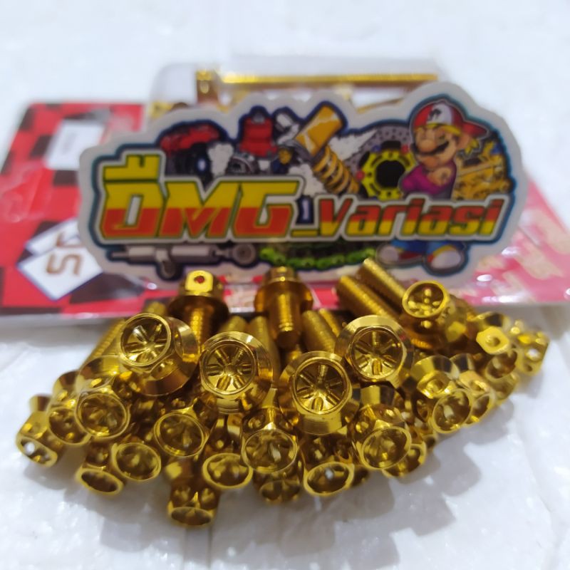 Jual BAUT PROBOLT BLOCK MESIN NINJA R RR - BAUT MESIN NINJA R RR SET ...