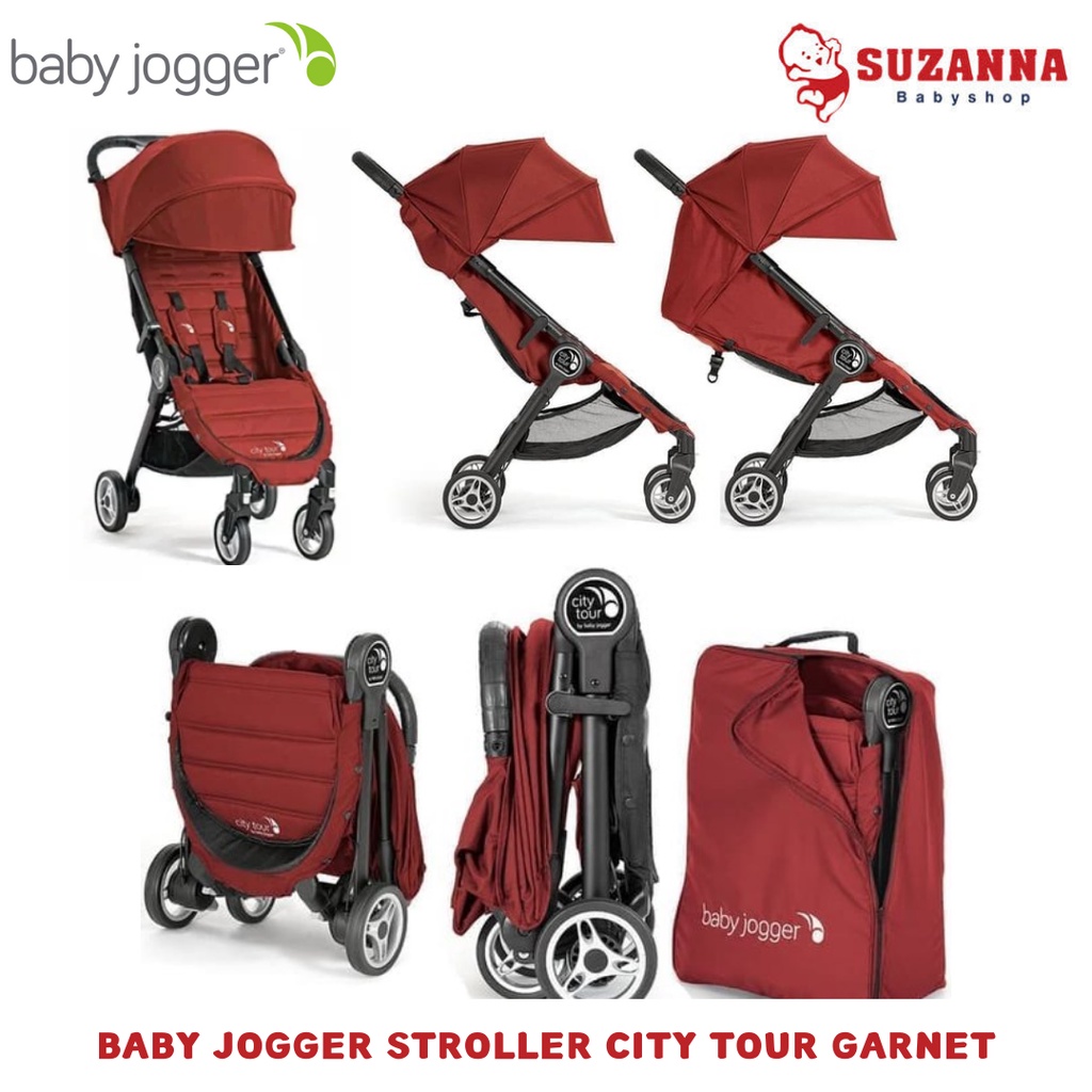 Baby jogger on sale city tour garnet