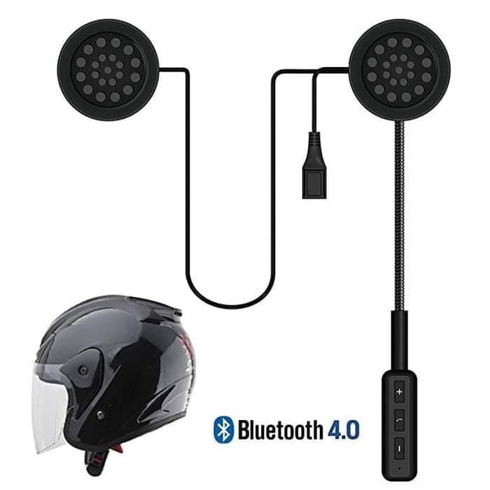 Headset bluetooth helm hotsell