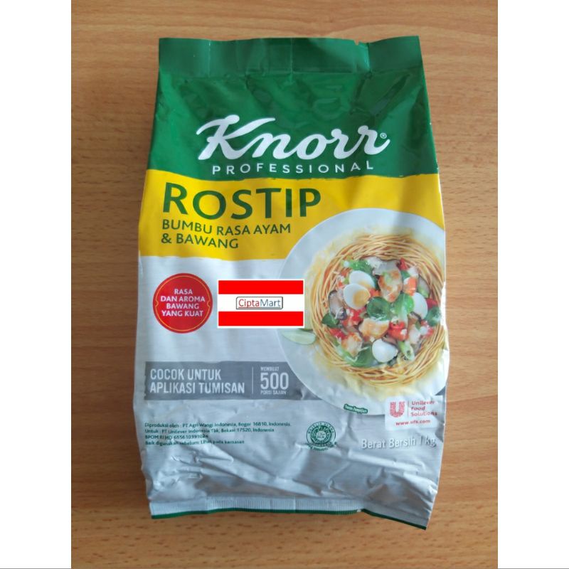 Jual Knorr Rostip Seasoning Powder 1 Kg Shopee Indonesia