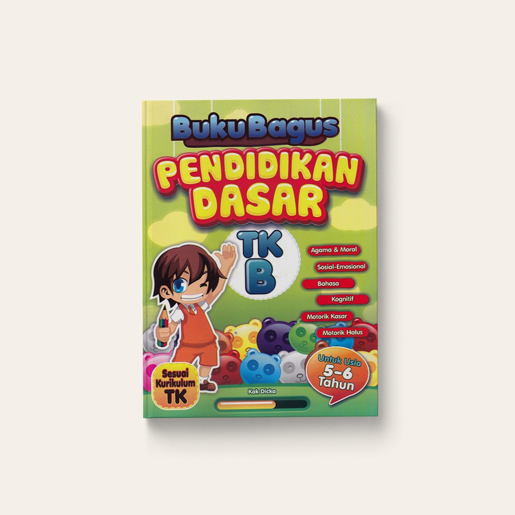 Jual Buku Bagus Pendidikan Dasar TK B | Shopee Indonesia