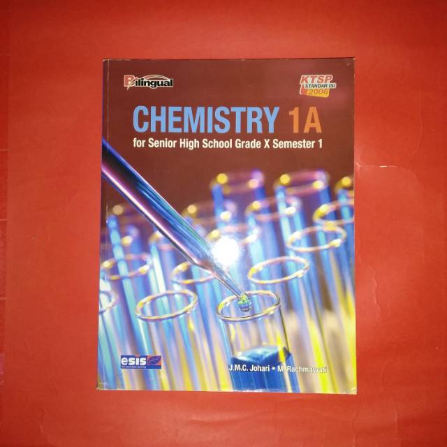 Jual Buku Pelajaran Chemistry SMA Kelas 1A | Shopee Indonesia