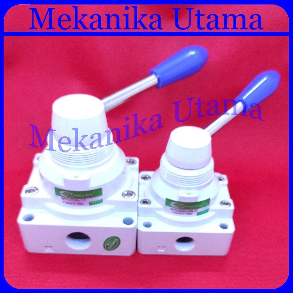 Jual 4HV230-08 & 4HV330-10 ROTARY HAND Valve, Hand Switching Valve ...