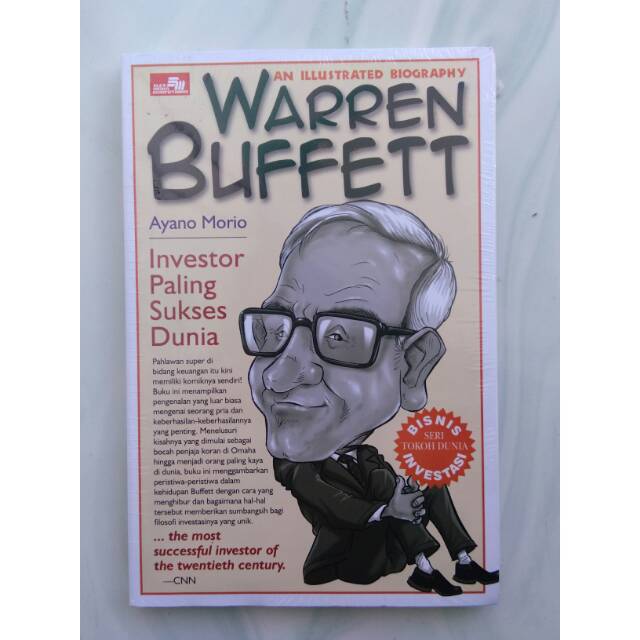 Jual Warren Buffet - An Illustrared Biography - Ayano Morio | Shopee ...