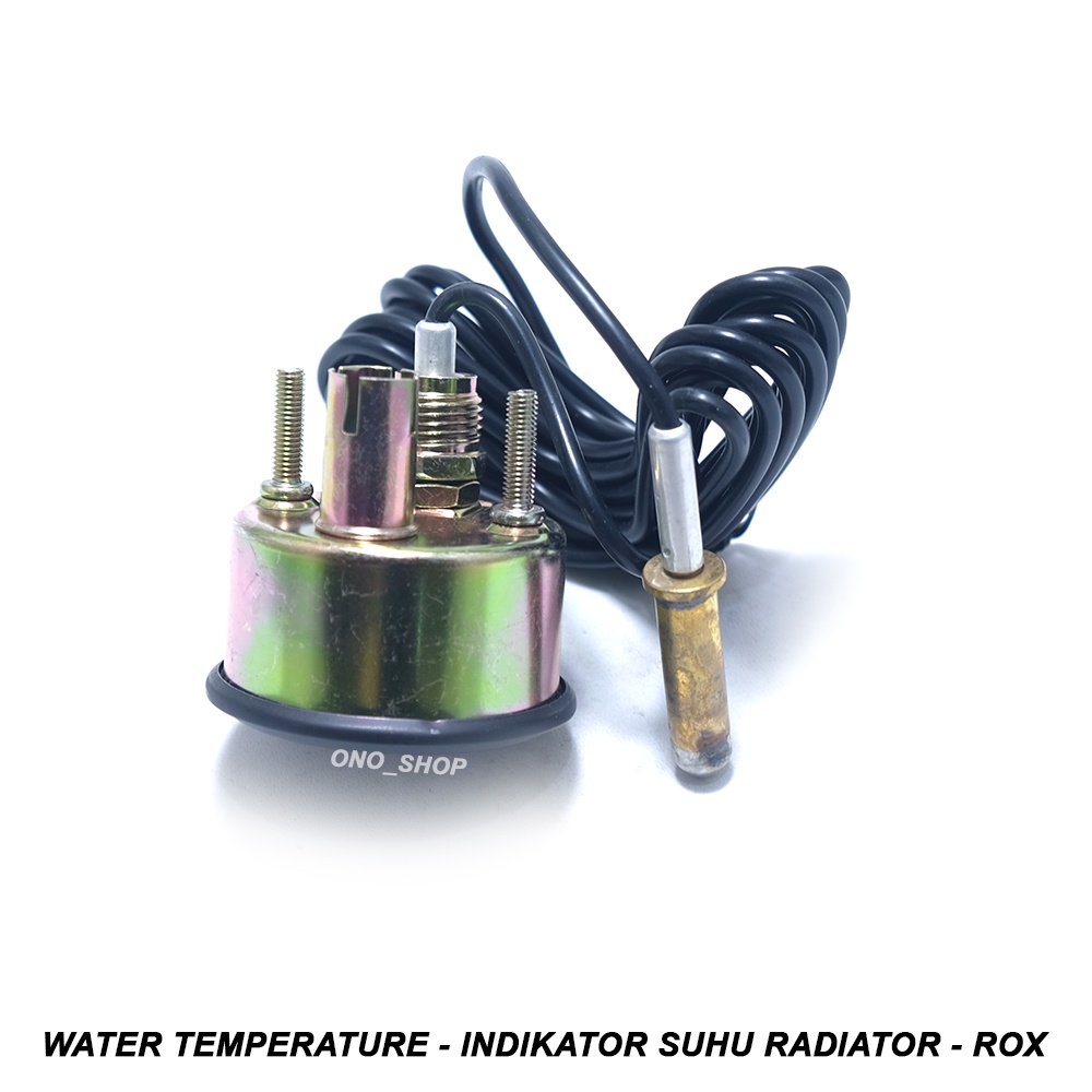 Jual Water Temperature - Indikator Suhu Radiator - ROX | Shopee Indonesia