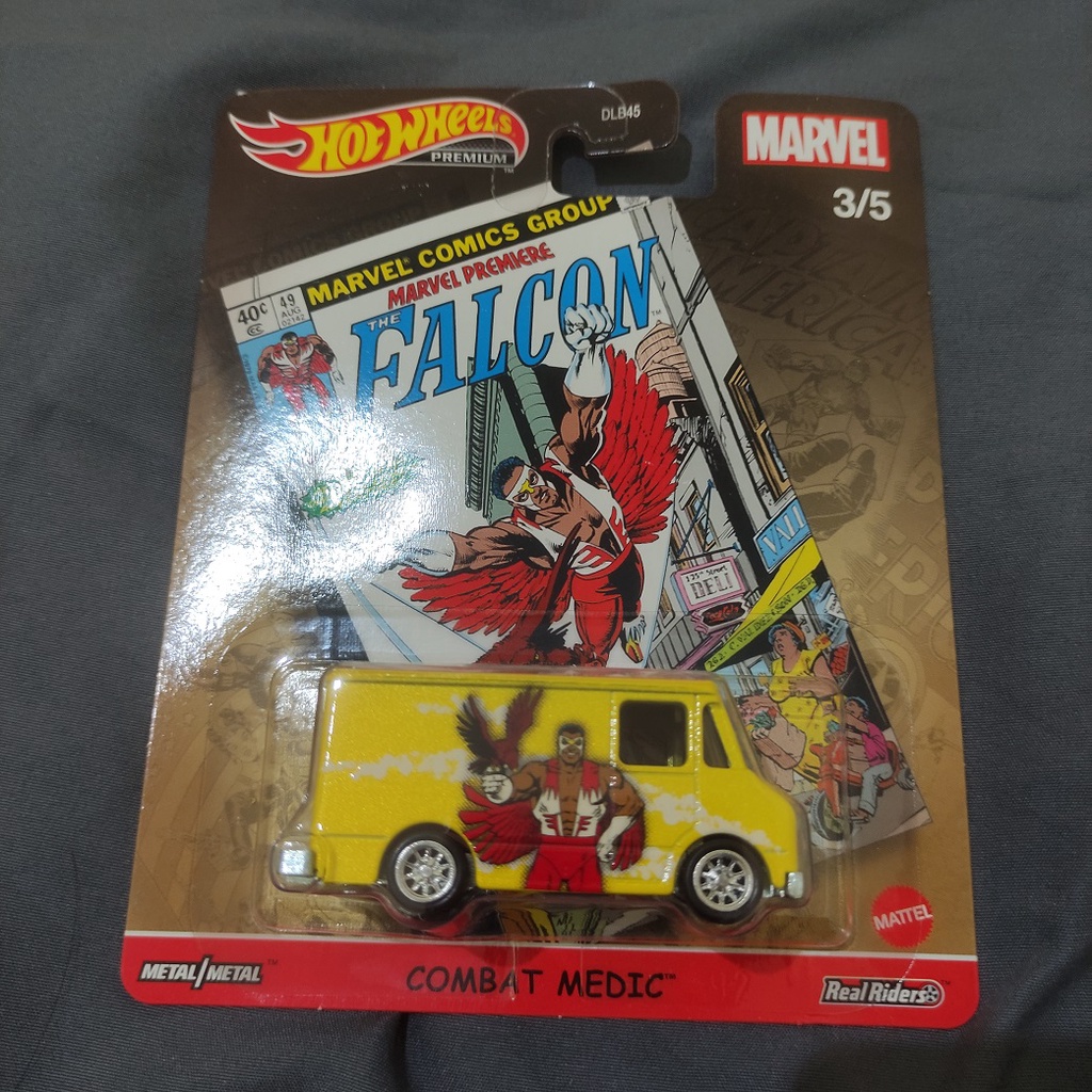 BREAD BOX The Astonishing Ant-Man Hot Wheels Diecast Car – Marvel Real Riders 2015 Edition - View #2
