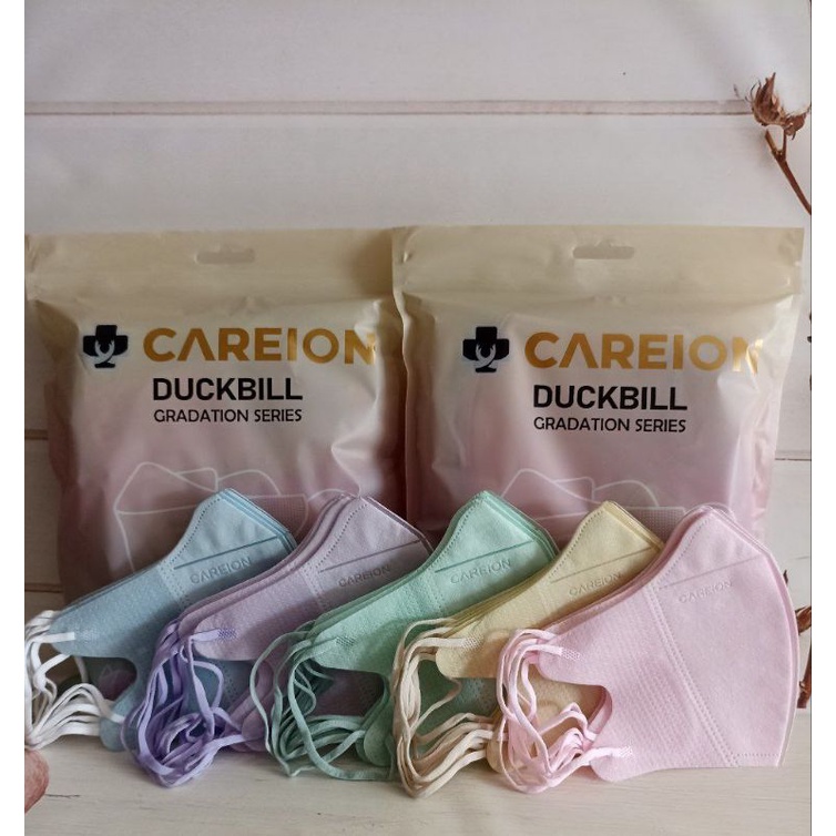 Jual MASKER CAREION DUCKBILL GRADATION SERIES 3 PLY ISI 50/ MASKER ...