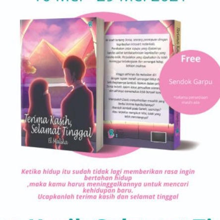 Jual Buku Novel Terima Kasih Selamat Tinggal Original Penerbit Lovrinz Shopee Indonesia