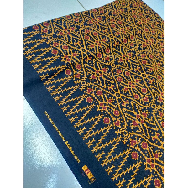 Jual Kain Batik Prima Rona (89110). Bahan Batik Katun Baturaden Motif ...