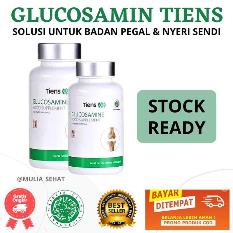 Jual Glucosamin Tiens Original 500 Mg | Shopee Indonesia