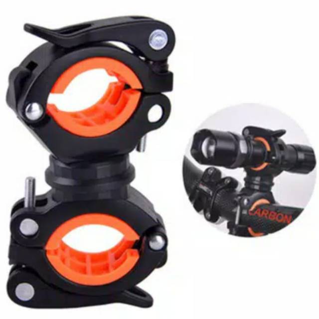 Jual holder senter cree untuk sepeda quick release | Shopee Indonesia