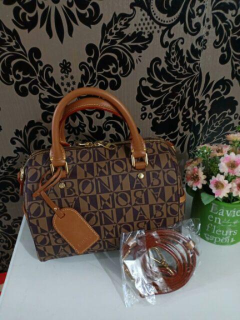 Jual Unik tas bonia original speedy s monogram singapore Berkualitas -  Jakarta Barat - Ssafitriolshop