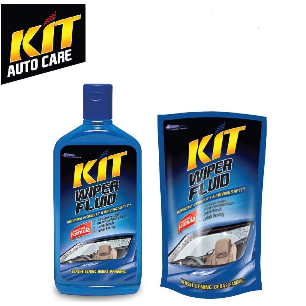 Jual Kit Wiper Fluid Cairan WIper Pouch 300ml / 400ml / 500 ml SC