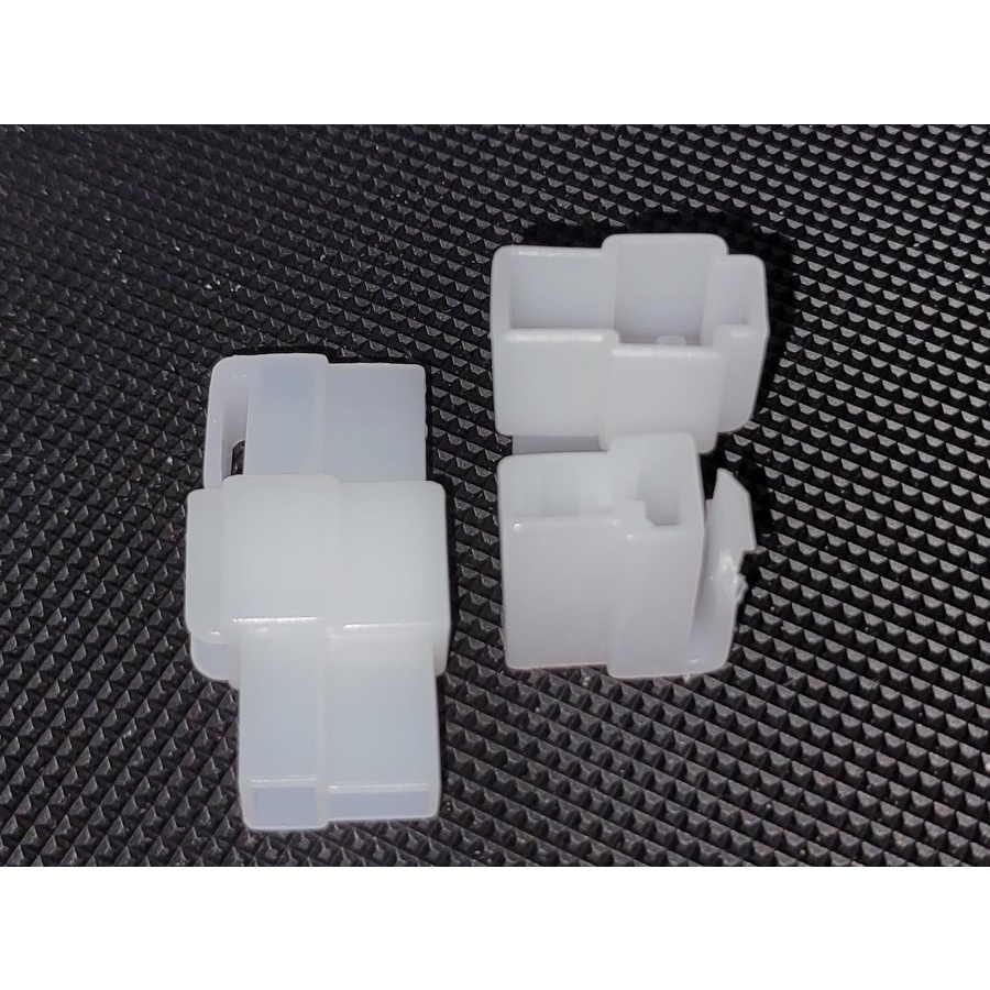 Jual Socket mobil 2 pin besar 10 set/ connector skun motor soket ...