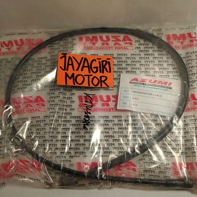 Jual Kabel Speedometer ALFA Force 1 F1 Tromol Trombol Kilometer