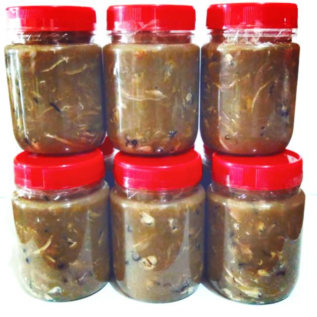Jual Sambal Rusip Khas Bangka 180 gram | Shopee Indonesia