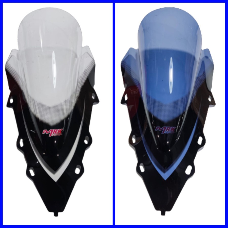 Jual Visor Windshield R15 V2 MRK Blackseries visor R15 v2 Lama Jenong ...