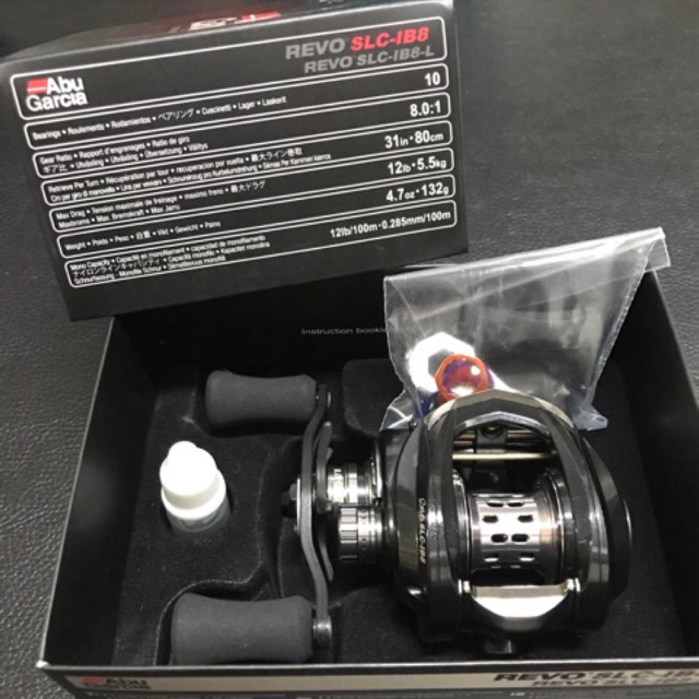 Jual Abu Garcia REVO SLC-IB8-L Baitcasting Reel - Left Handle (JDM)