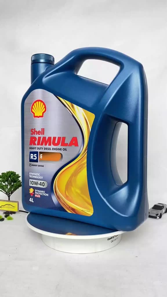 Jual Shell Rimula R5E SAE 10W-40 4 Liter Api CI-4/CH-4 Oli Mobil Mesin ...