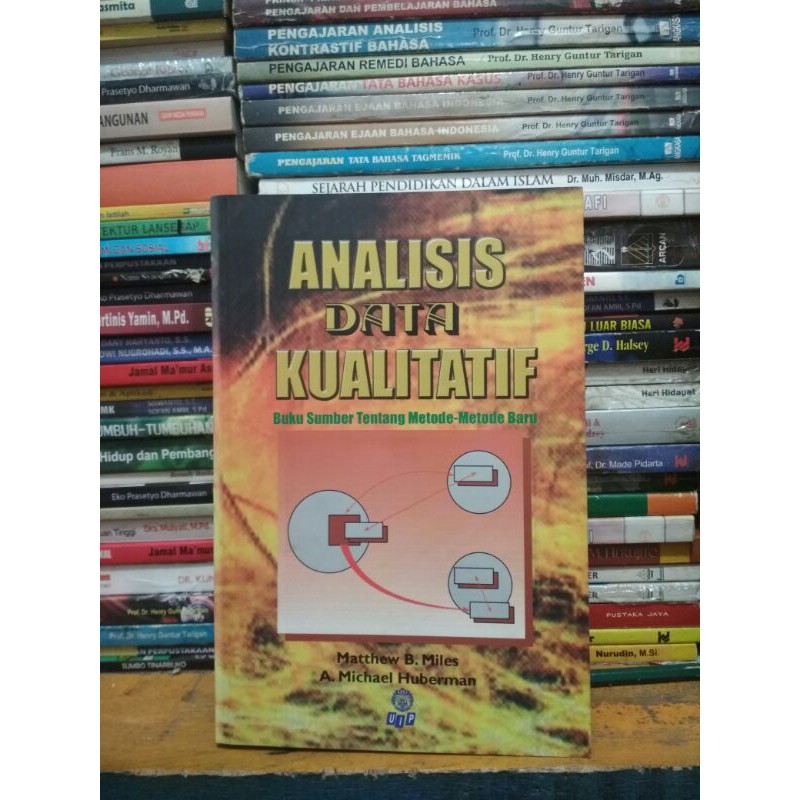 Jual Analisis Data Kualitatif - Buku Sumber Tentang Metode-Metode Baru ...