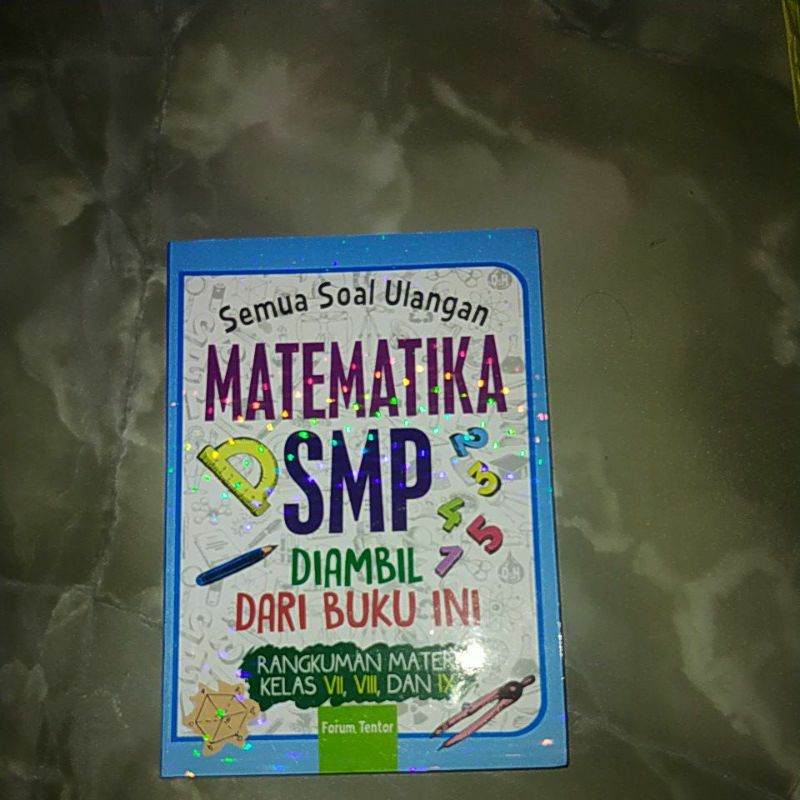 Jual Buku Pembahasan Matematika Smp | Shopee Indonesia