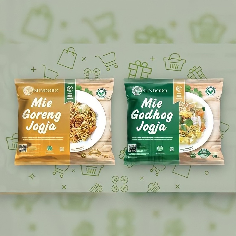 Jual Bakmi Sundoro Kering /Bakmi Goreng Sundoro/Bakmi Godhog Sundoro ...