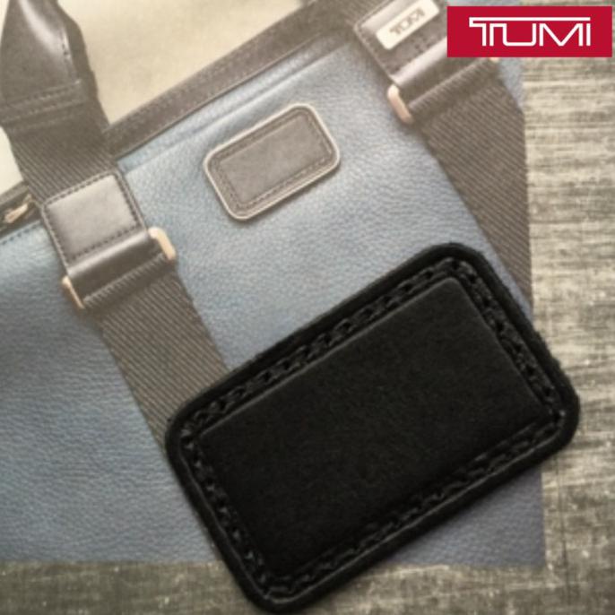 Replacing tumi sales monogram patch