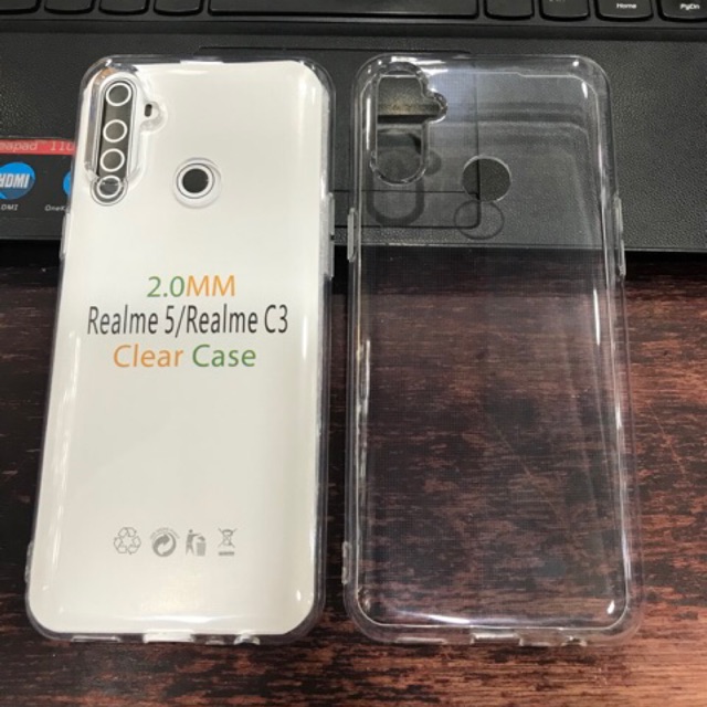 Clear Case Realme C3 Jelly Case Jual Jelly Case Realme C3 Silicon