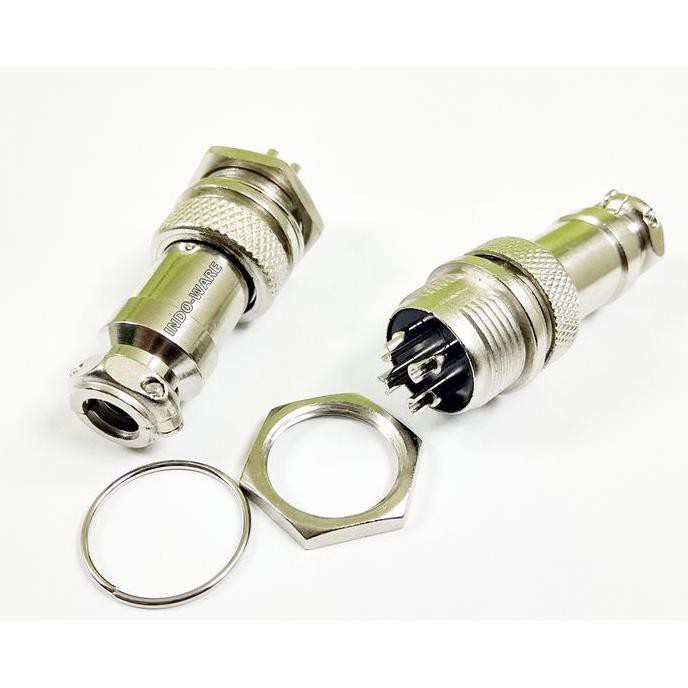 Jual Konektor Cb 4 Pin Jack Connector Inwer2746 Original Shopee Indonesia