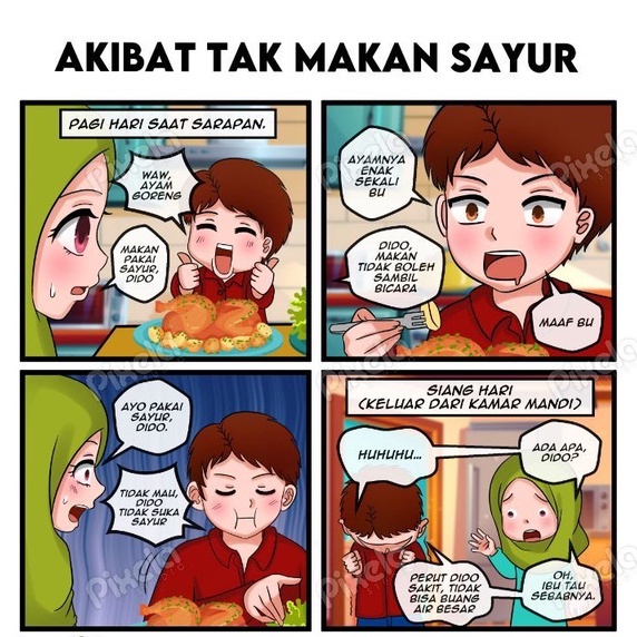 Jual Jasa komik pendidikan media pembelajaran matematika bahasa kimia ...