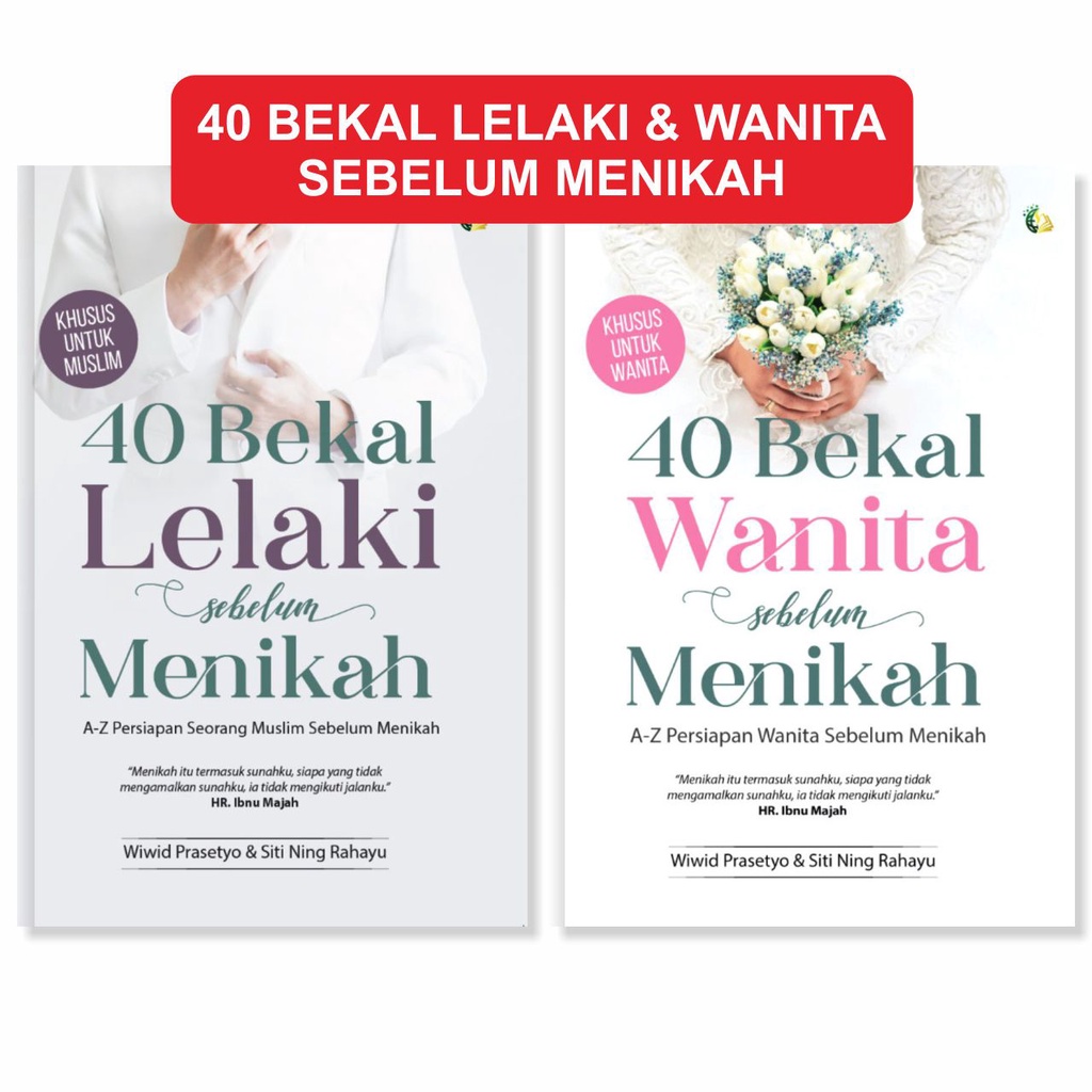 Jual Semesta Hikmah Publishing - Buku 40 Bekal Lelaki Dan Wanita ...