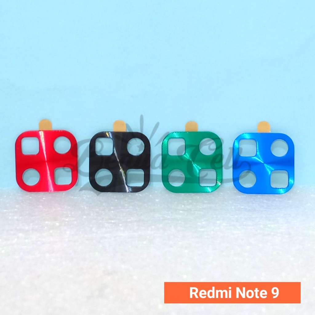 Jual RING CAMERA XIAOMI REDMI NOTE 9 REDMI NOTE 9 PRO BAHAN METAL ...