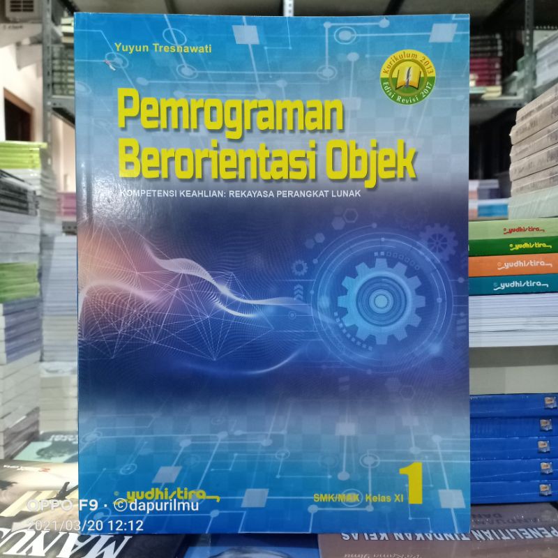 Jual Buku Original: Pemrograman Berorientasi Objek Kompetensi Keahlian ...