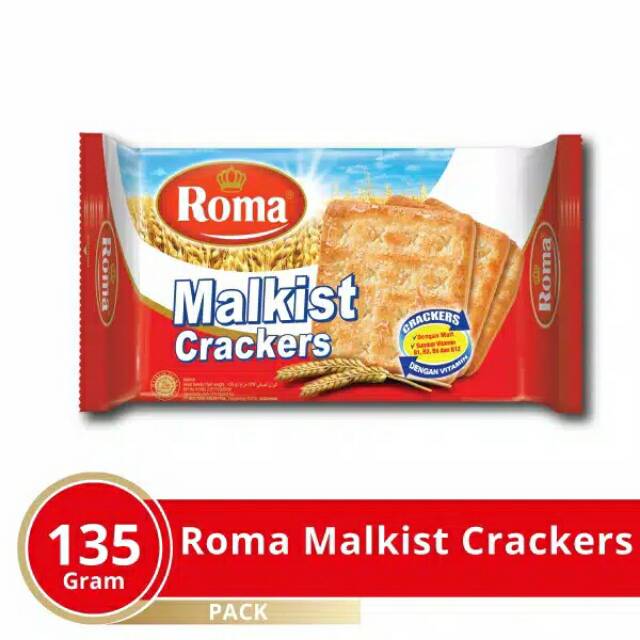 Jual Roma Malkist Crackers 105 gram | Shopee Indonesia