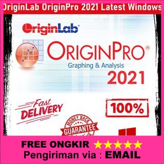 Jual OriginLab OriginPro 2021 - Aplikasi Analisis Data Fungsi Numerik ...