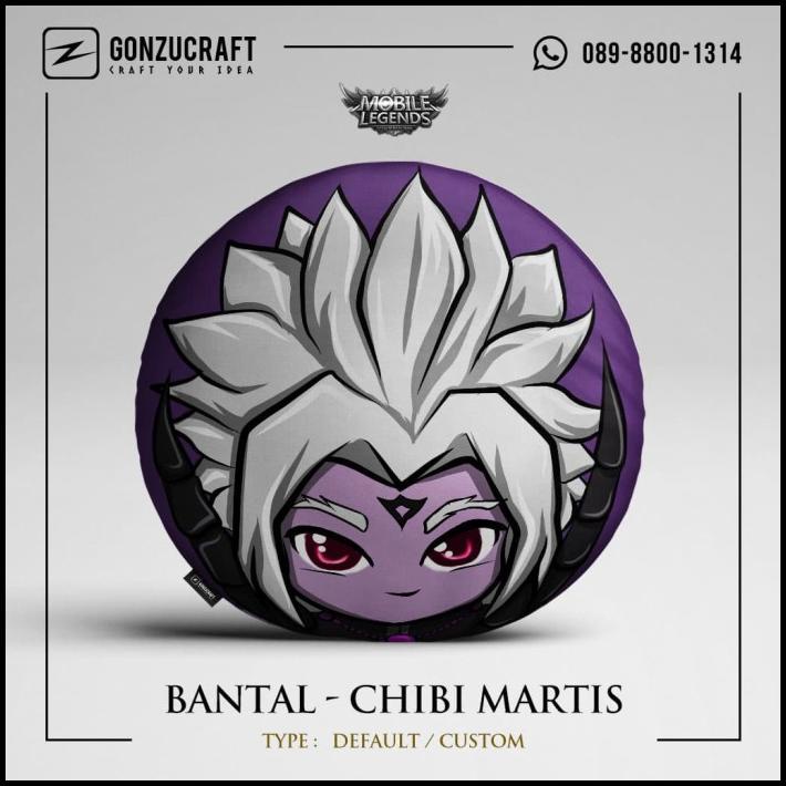 Jual Bantal Chibi Martis Mobile Legends Shopee Indonesia