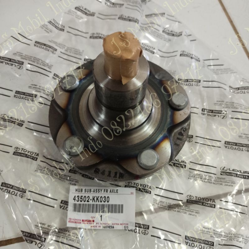 Jual Nap Roda Depan Wheel Hub Front Toyota Innova Reborn 2016 2017 2018 ...