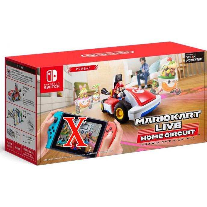 Jual Nintendo Switch Lite Mario Kart Live Home Circuit Mario Set Shopee Indonesia 1189
