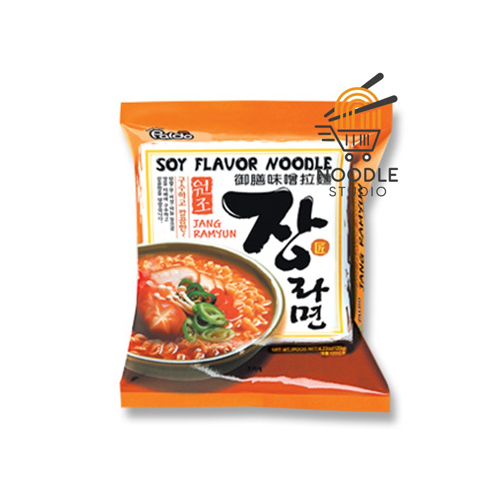 Jual Paldo Jang Ramyun Soy Flavor Noodle Shopee Indonesia