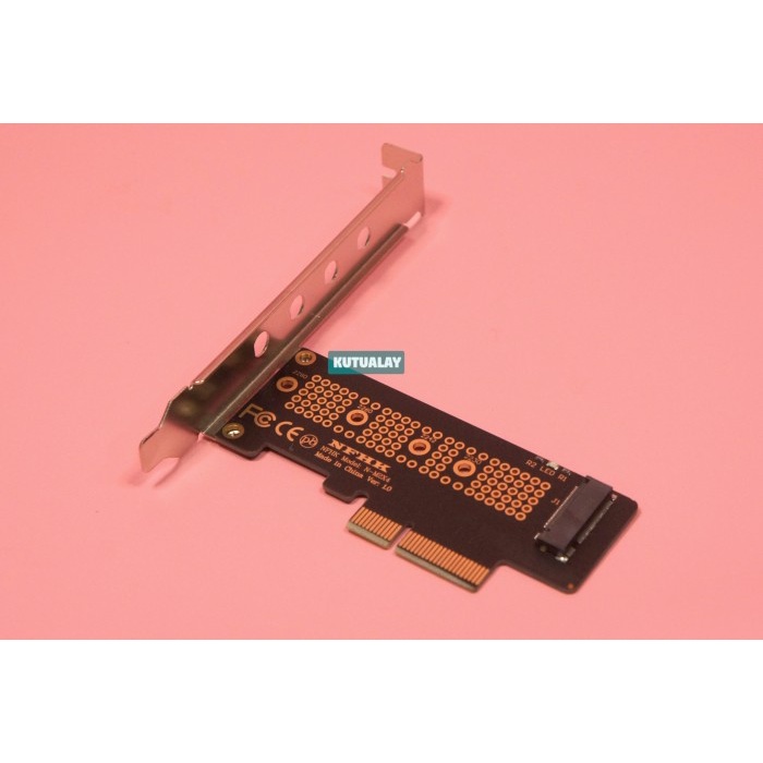 Jual NEW Adapter M.2 NVMe to PCIe 3.0 x4 Konektor Konverter SSD M2 NGFF ...