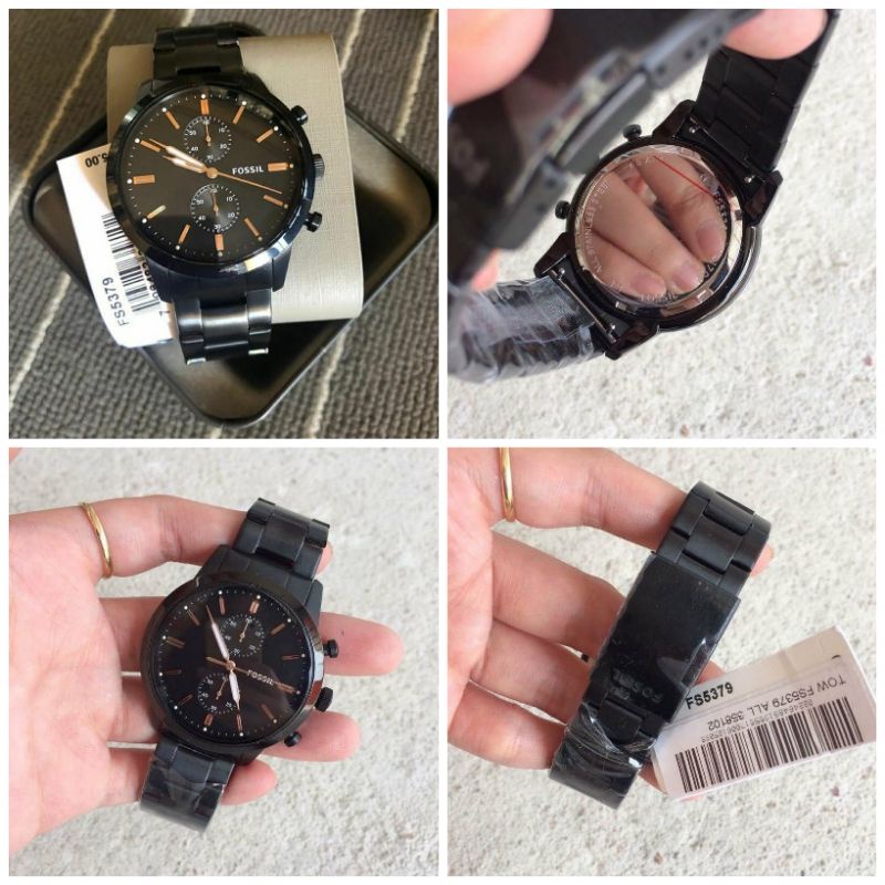 Jual JAM TANGAN FOSSIL TOWNSMAN Type FS5379 ORIGINAL. Shopee Indonesia