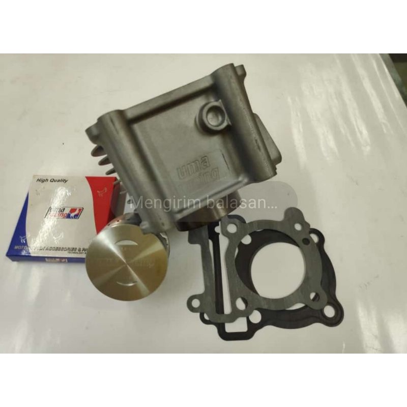 Jual Cylinder Block Uma Racing Yamaha Mio Sporty 58.5 Mm | Shopee Indonesia