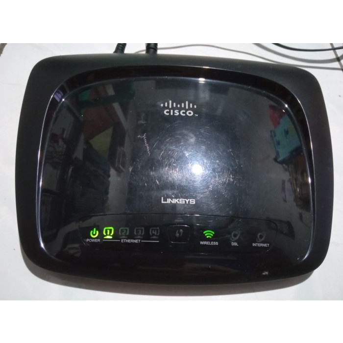 Jual Wireless N Home ADSL2 Modem Router Linksys WAG120N | Shopee Indonesia